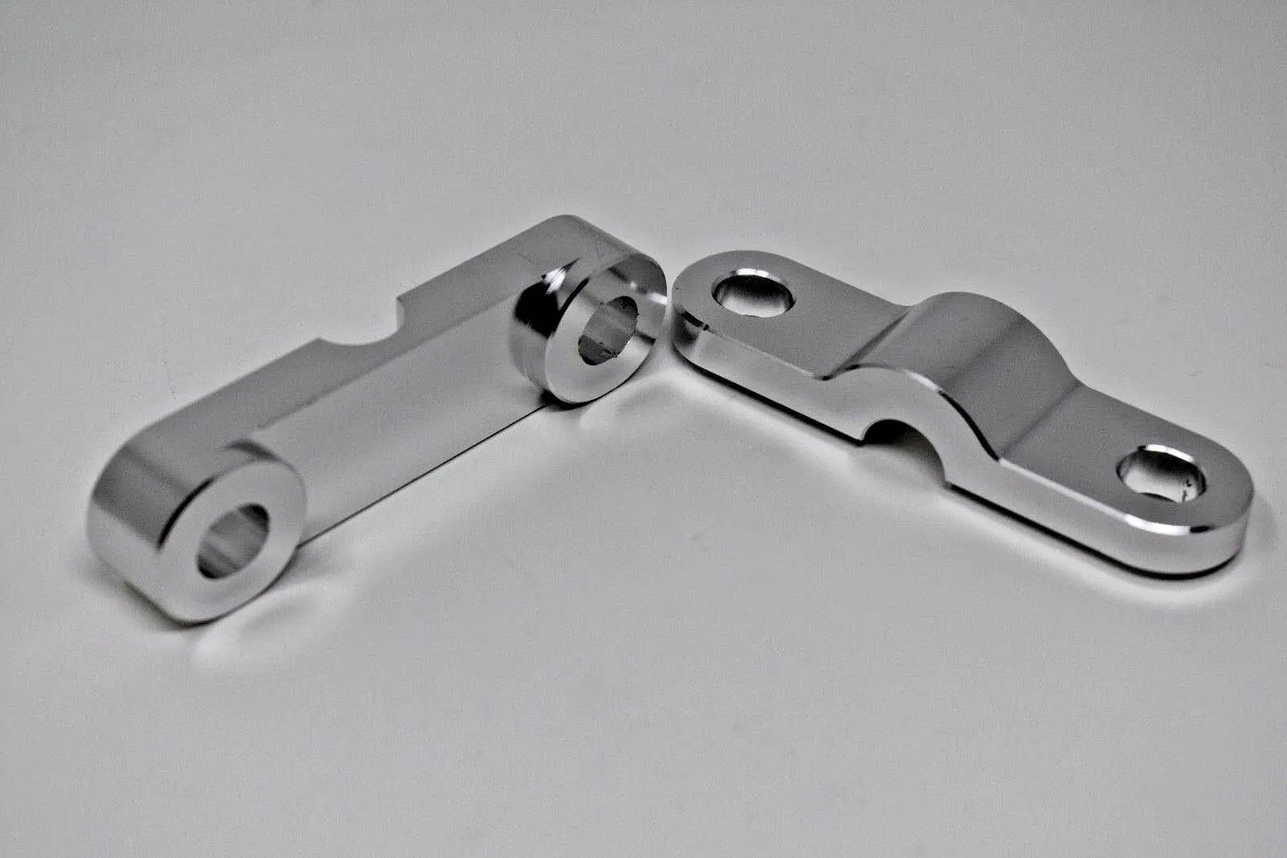 Dual Bend Short Shifter W/ Billet CNC B-Series Shift Linkage Bushings Civic JSR-DRP