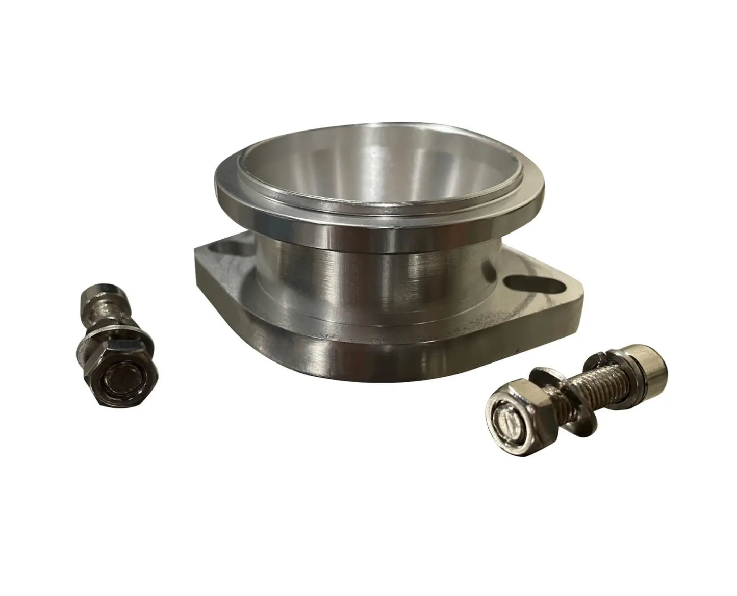 Billet CNC Blow Off Valve Direct Fit Adapter Flange for Greddy To TiAL 50mm BOV JSR-DRP