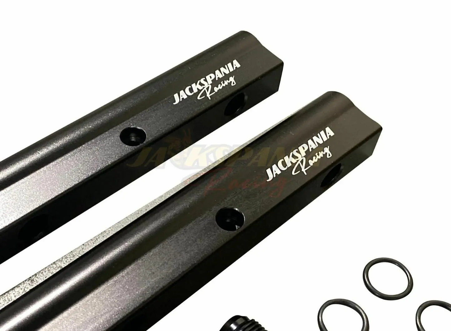 Billet LS Fuel Rail Kit For Aftermarket Intake Manifold LS3 V8 EFI AN8 Line JSR-DRP