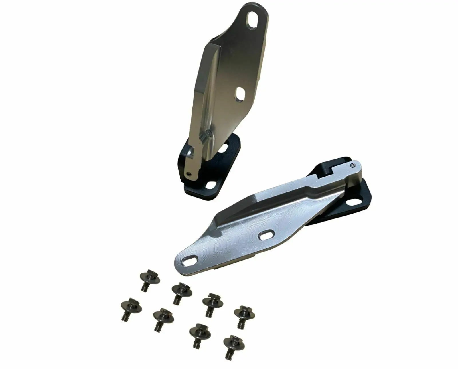 Billet Quick Hood Hinge Release Latch For Honda Acura 92-01 Civic Type R DC2 EK JSR-DRP