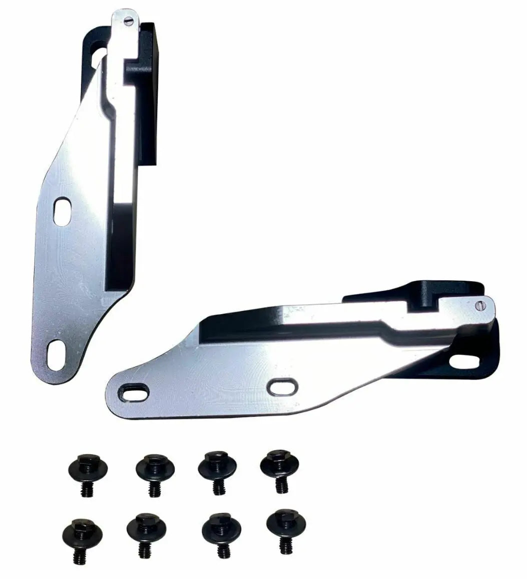 Billet Quick Hood Hinge Release Latch For Honda Acura 92-01 Civic Type R DC2 EK JSR-DRP