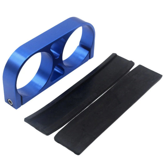 Billet Twin Dual Bosch 044 380lph AEM Fuel Pump Outlet Manifold Mounting Bracket JSR-DRP