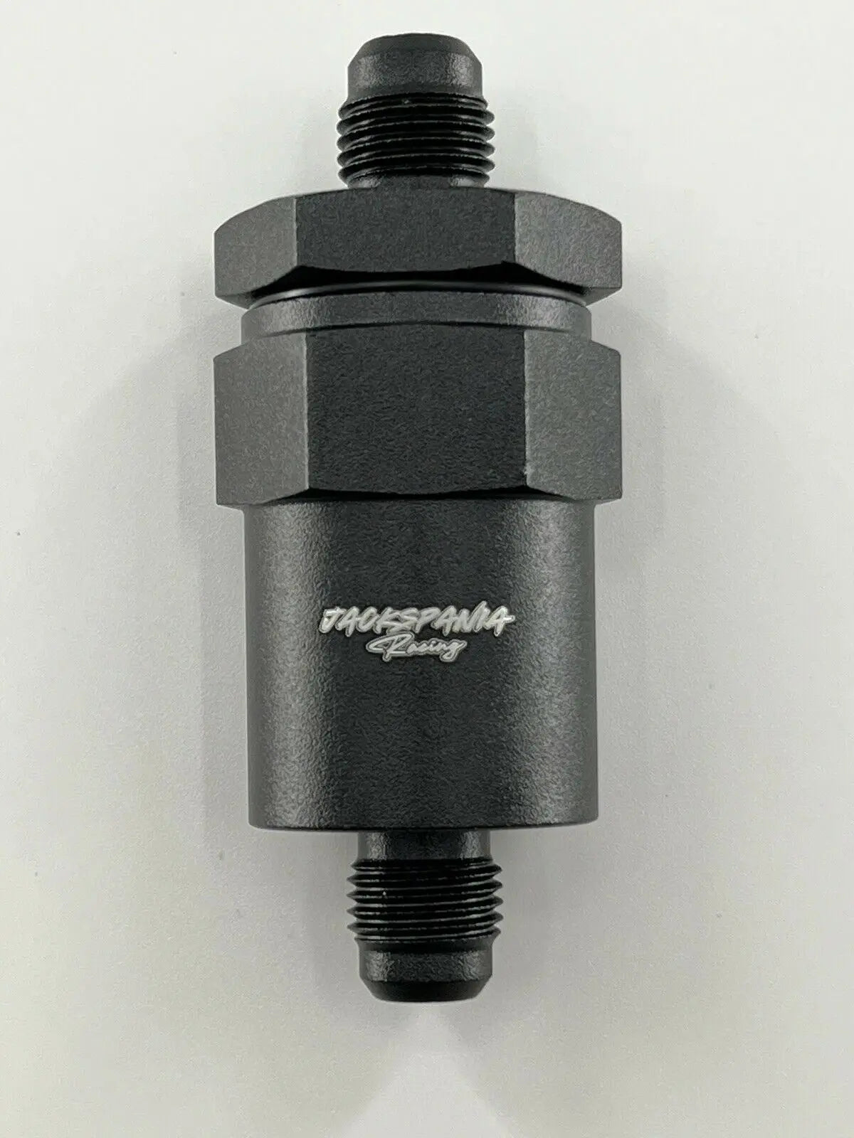 Billet Universal K Swap AN6 30 Micron Black Aluminum Inline Fuel Filter E85 USA JSR-DRP