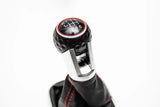 MK4 Golf Ball Style Shift Knob Volkswagen GTI Jetta Golf R32 - OEM Fitment - 6 Speed - Red/Black Carrot Top Tuning