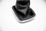 MK4 Shift Knob Volkswagen GTI Jetta Golf R32 - OEM Fitment - 6 Speed - Silver/Black Carrot Top Tuning