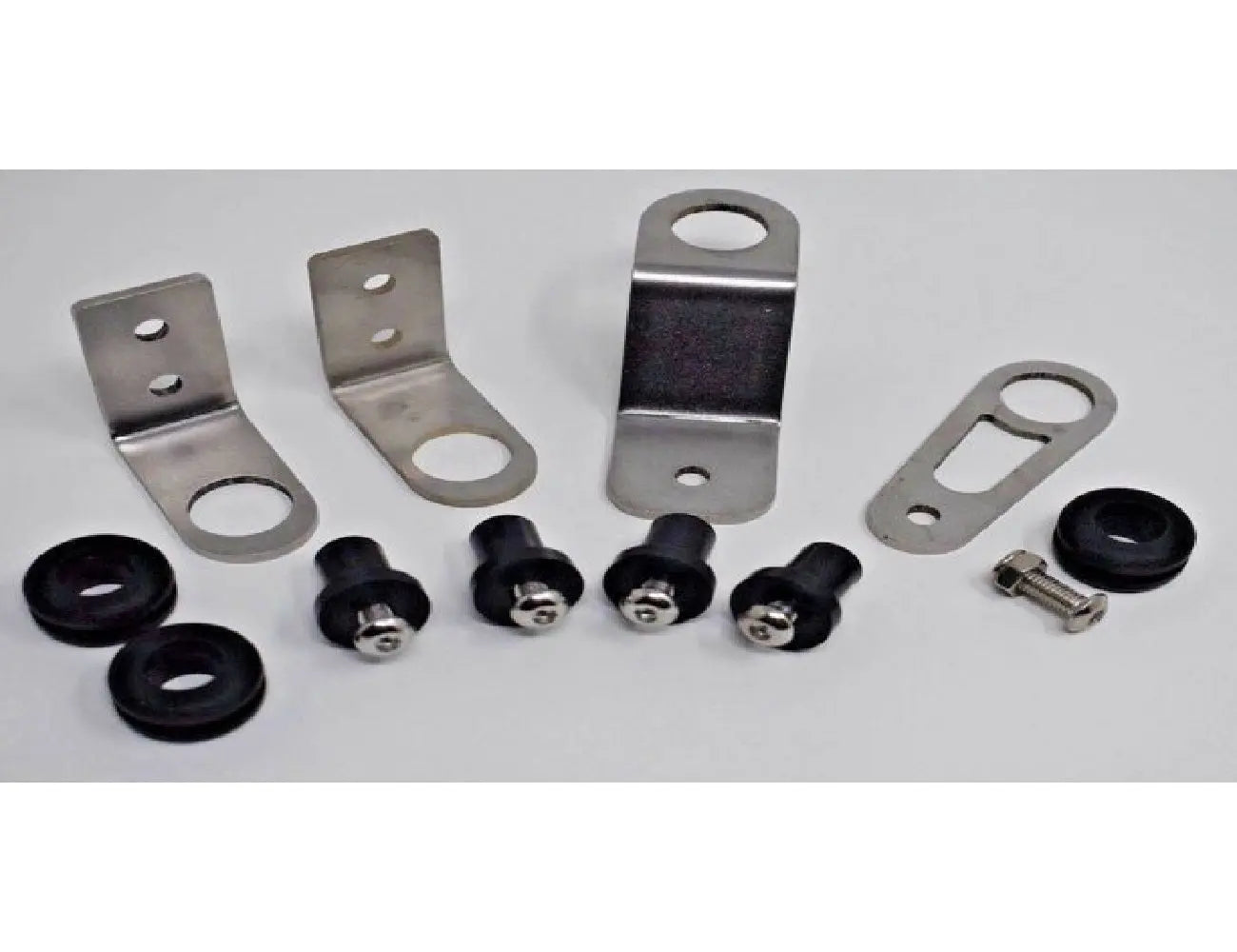 Bolt On Radiator Bracket Kit B D H F Series EG EK DC2 CRX Si Integra Hatch EX DX JSR-DRP