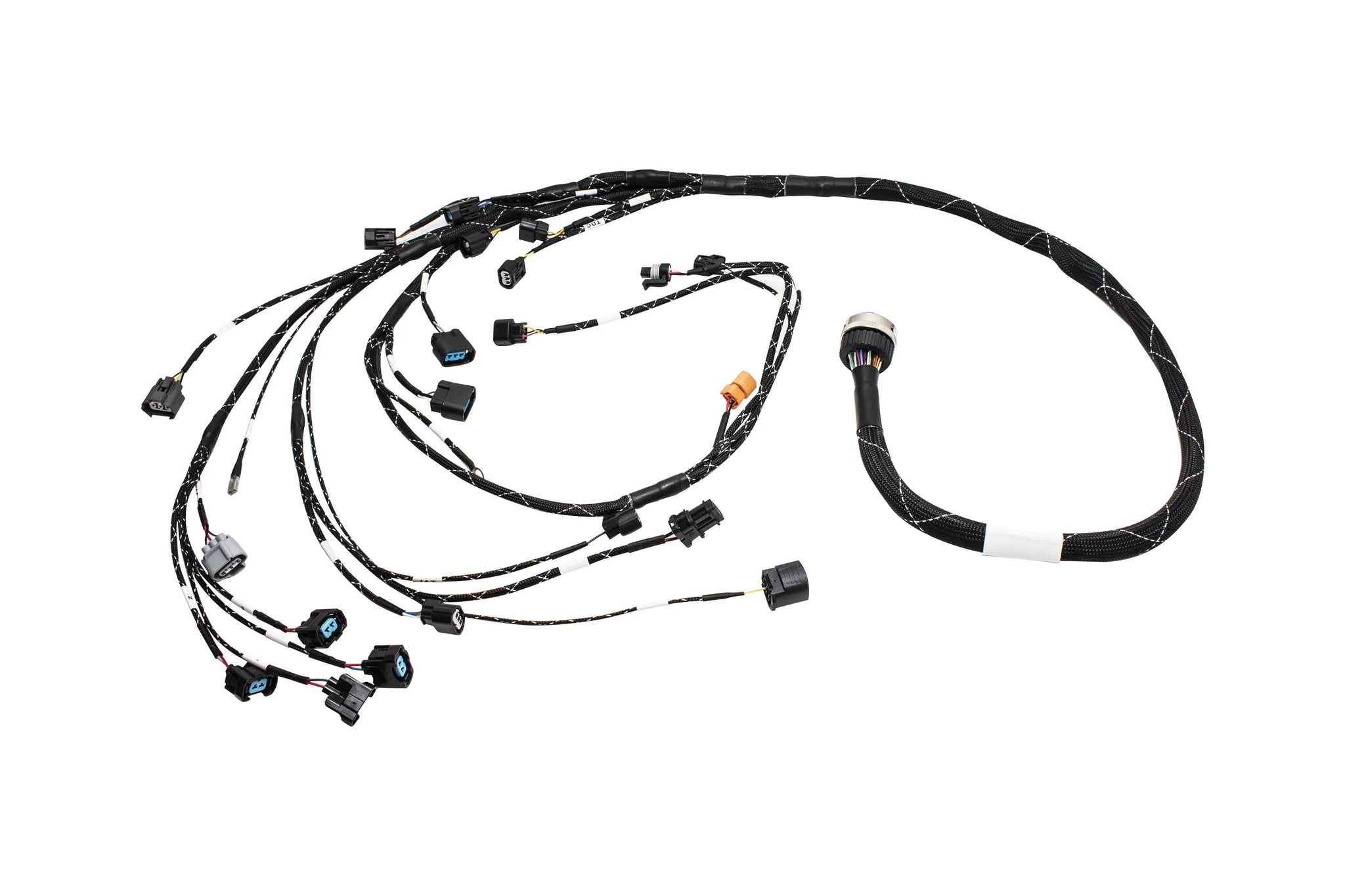 Fueltech FT550 Standalone Honda K20 K24 Series Engine Harness w/ Built