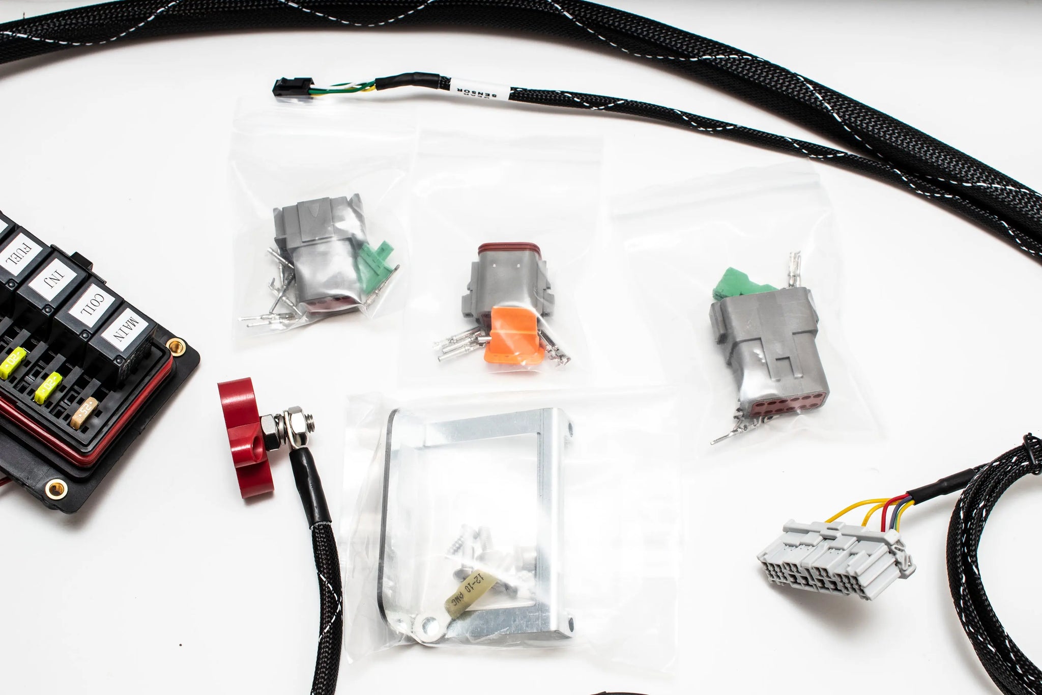 Fueltech FT550 Standalone Honda K20 K24 Series Engine Harness w/ Built