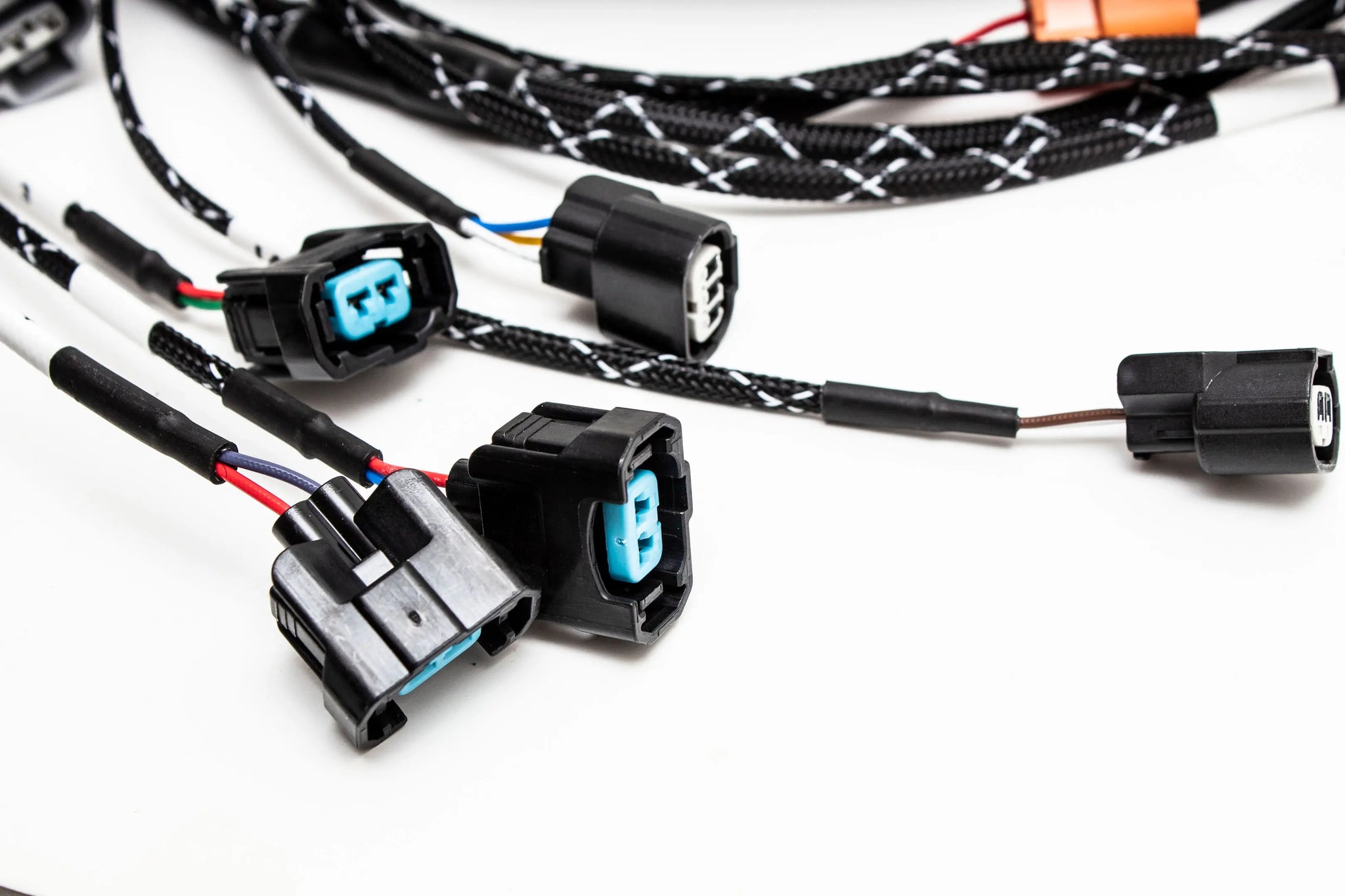 Fueltech FT550 Standalone Honda K20 K24 Series Engine Harness w/ Built