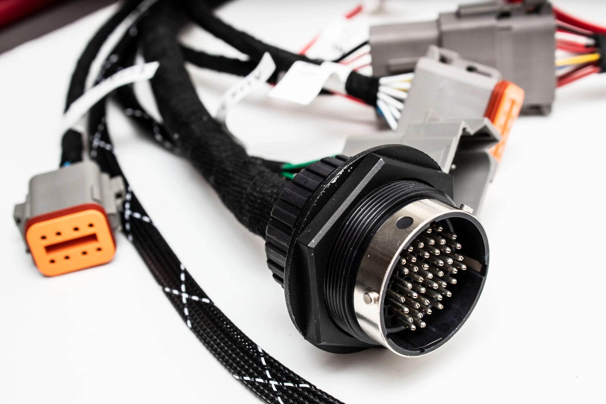 Fueltech FT550 Standalone Honda K20 K24 Series Engine Harness w/ Built