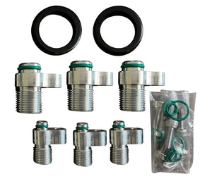 B Series B16 B18 B20 AC Fittings Adapters For Custom Line Air Conditioning A/C JSR-DRP