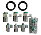B Series B16 B18 B20 AC Fittings Adapters For Custom Line Air Conditioning A/C JSR-DRP