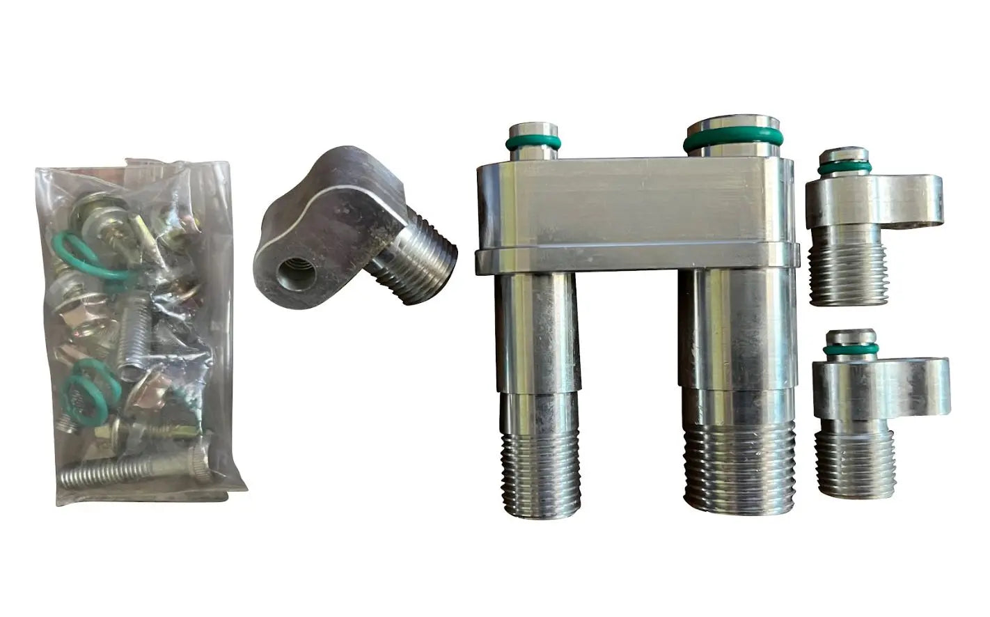 K Series K20 K24 RSX Type S R DC5 EP3 AC Hose Conditioner Fittings Adapters A/C JSR-DRP