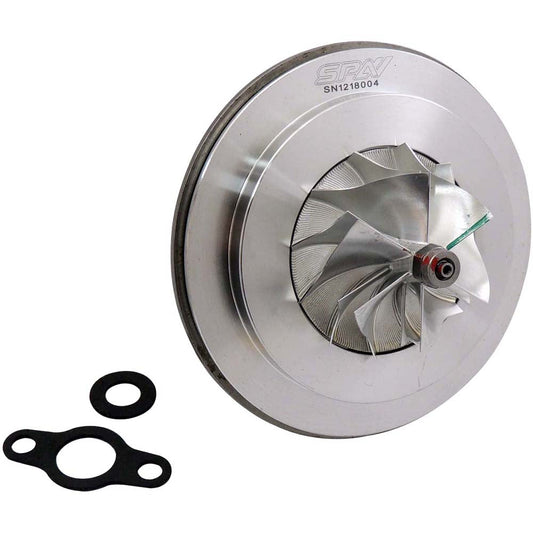 SPA4644 K04 0064 CHRA replacement/upgrade turbocharger optimized billet compressor wheel design