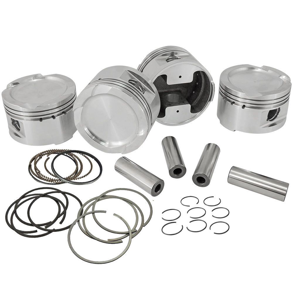 Forged piston set 87mm 2.0 / 2.2L 16V  X20XEV / C20XE Chevy Euro