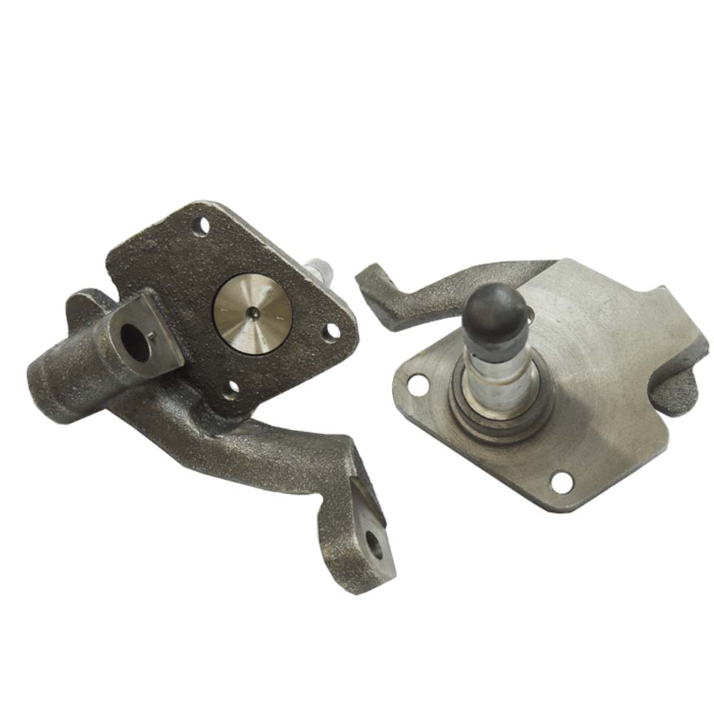 VW BUG 2.5" DROP SPINDLES FOR LINK PIN SUSPENSION DRUM BRAKE 5/205