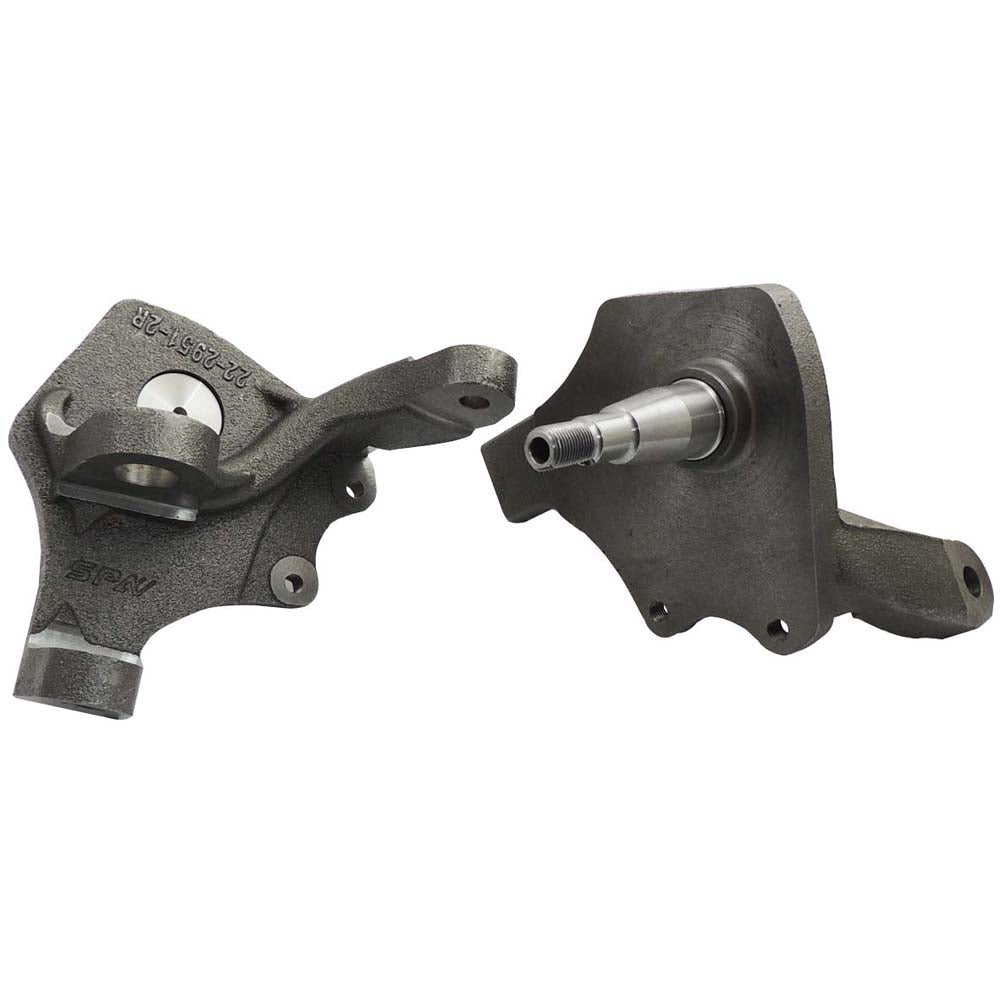 VW BUG 2.5" DROP SPINDLES FOR BALL JOINT DISC BRAKE 4/130