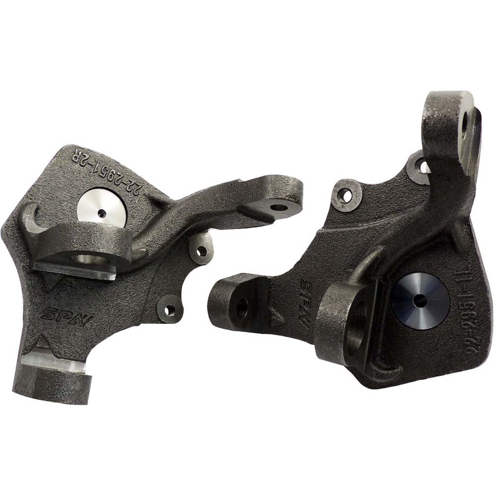 VW BUG 2.5" DROP SPINDLES FOR BALL JOINT DISC BRAKE 4/130