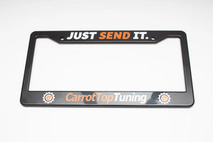 Carrot Top Tuning - License Plate Frame Carrot Top Tuning