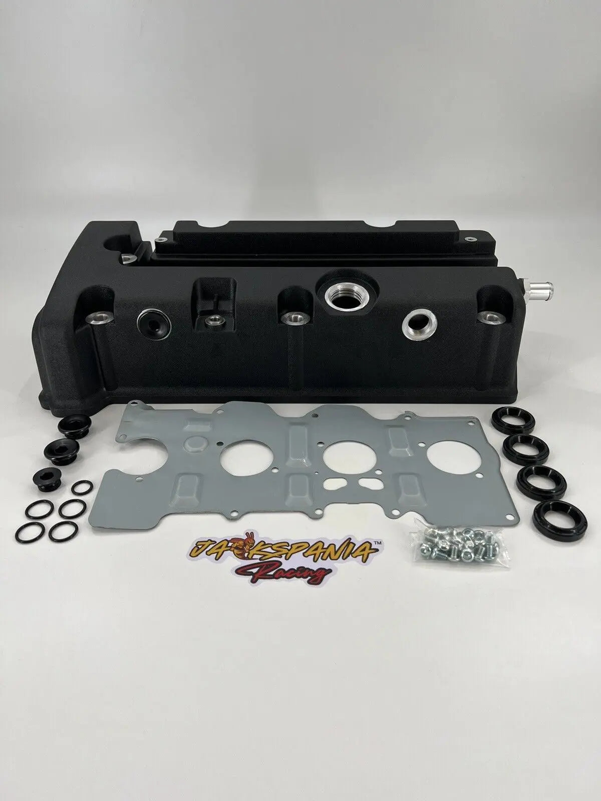Cast Aluminum K Series Vented Valve Cover Baffle K20 K24 AN10 For