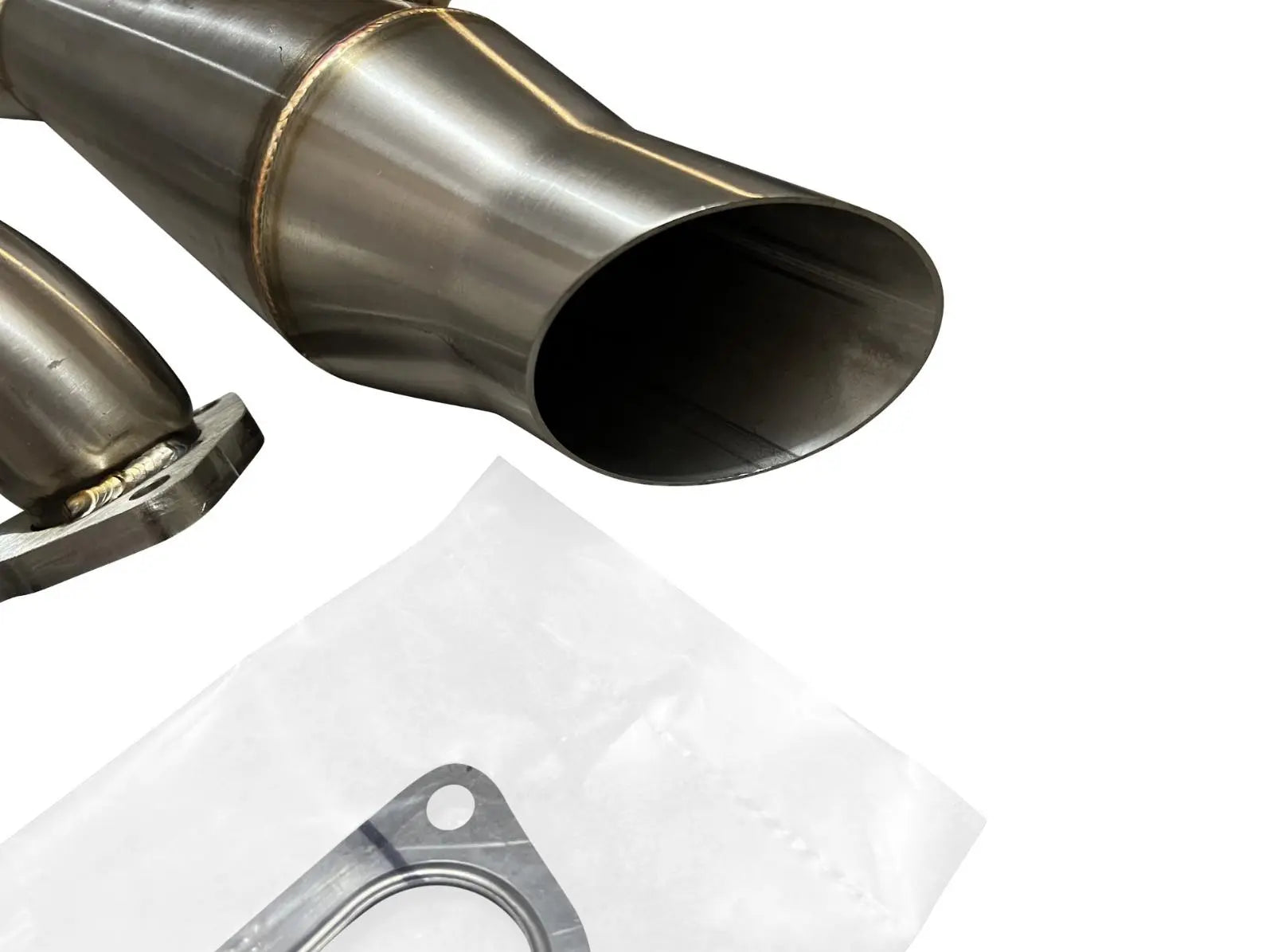 D Series 4-1 Hood Exit Race Exit Header D15 D16 Honda Acura EG EK DC2 ...