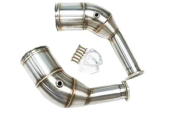 2019+ Audi C8 RS6 RS7 / D5 S8 A8 Catless Downpipes TAIMEI