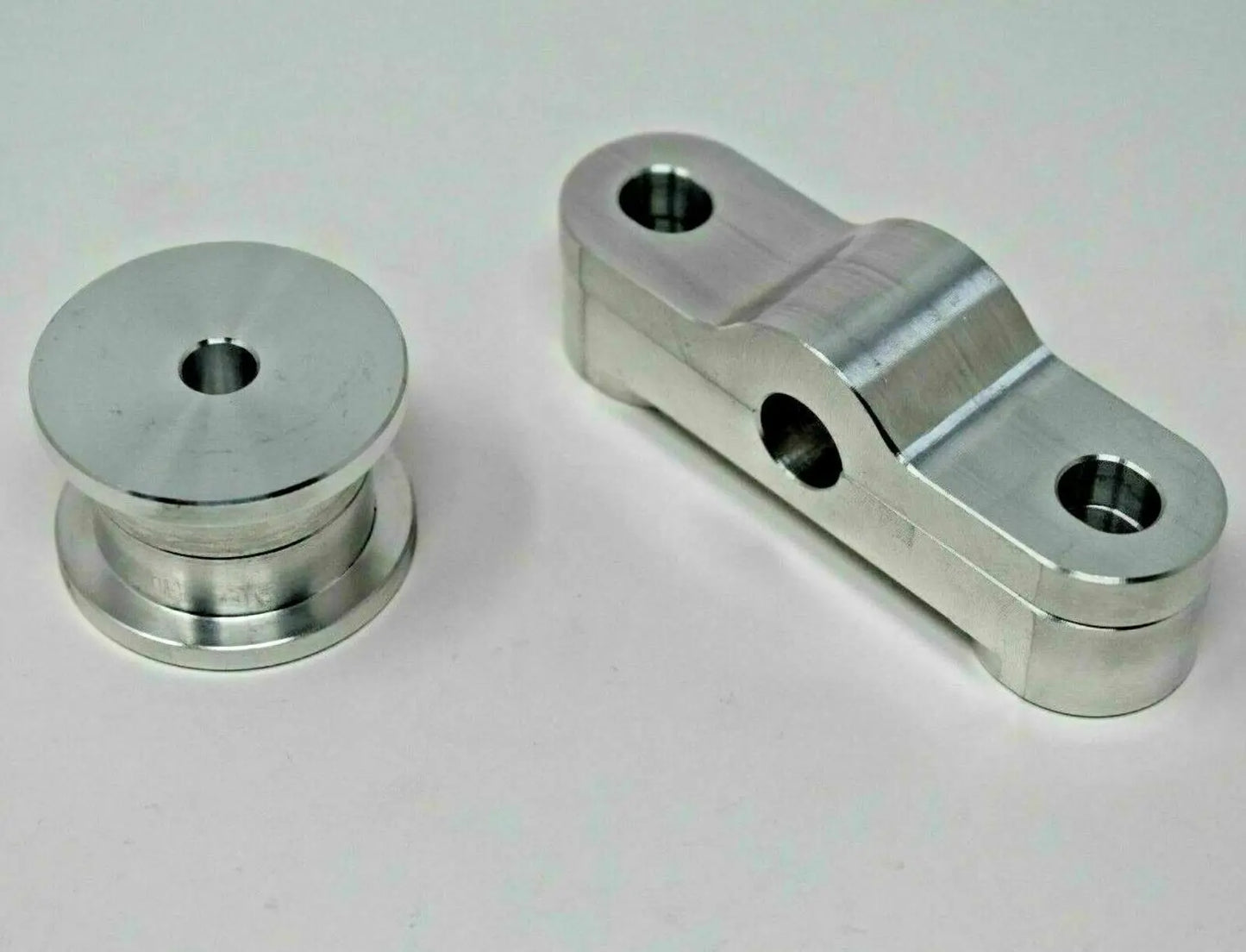 Dual Bend Short Shifter Billet D-Series Shift Linkage Bushings EG EK DC2 CRX Si JSR-DRP