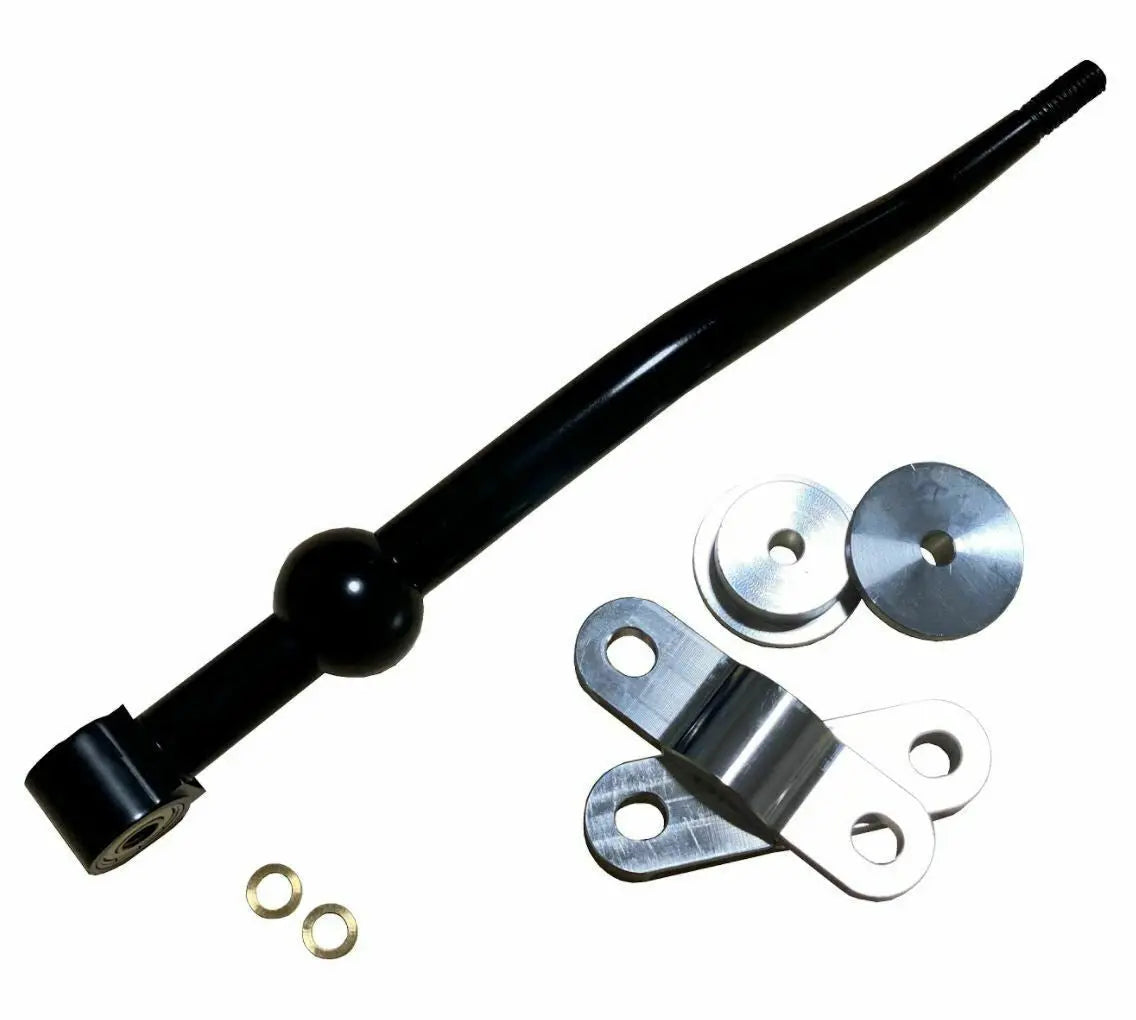 Dual Bend Short Shifter Billet D-Series Shift Linkage Bushings EG EK DC2 CRX Si JSR-DRP