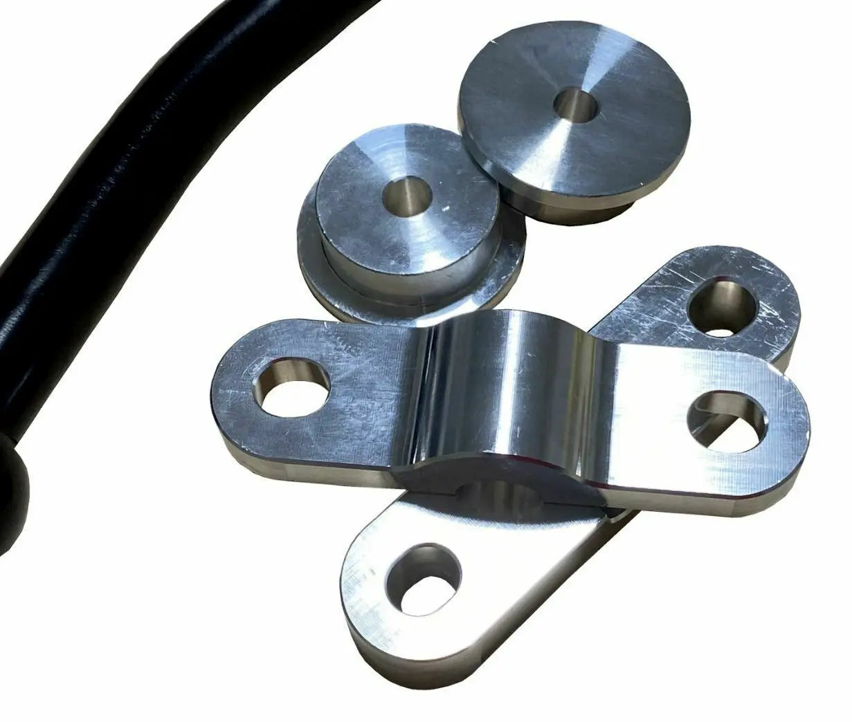 Dual Bend Short Shifter Billet D-Series Shift Linkage Bushings EG EK DC2 CRX Si JSR-DRP