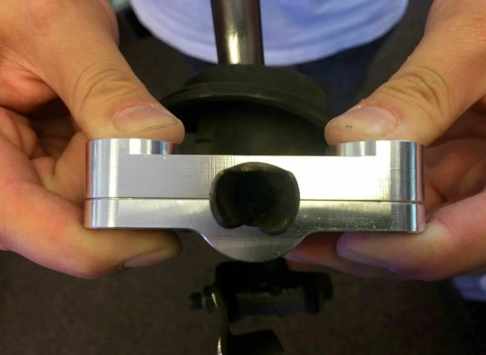 Dual Bend Short Shifter Billet D-Series Shift Linkage Bushings EG EK DC2 CRX Si JSR-DRP