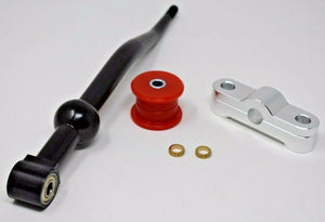 Dual Bend Short Shifter With Poly Billet D-Series Shift Linkage Bushings Civic JSR-DRP