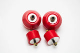E36 E46 Z3 Z4 Polyurethane Motor and Transmission Mount Kit - RED Carrot Top Tuning