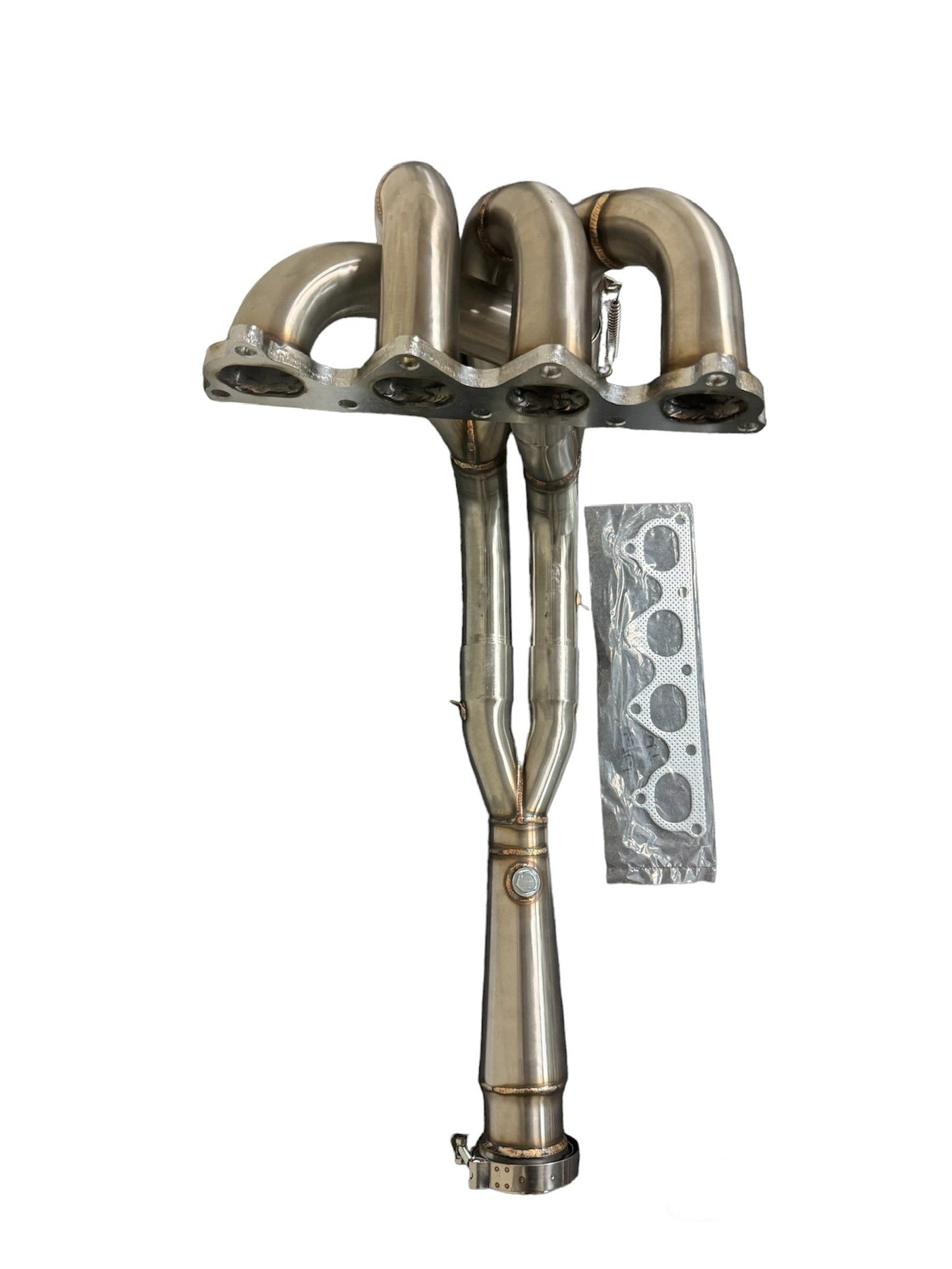 H22 Swap Megaphone Race Header Tri-Y H Series EG EK DC2 4-2-1 & Pre 1965 H Swap Cars 3” Exit