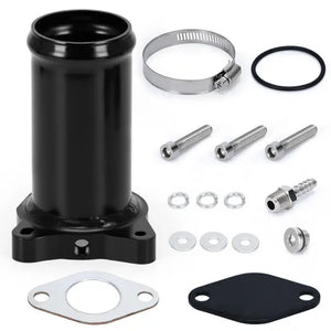 EGR Valve Replacement Pipe for VW 1.9L TDI 57MM PD130 | PD150 - BLACK Carrot Top Tuning