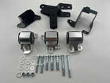 EK B Series AWD Engine Motor Mount Kit 2 Bolt For Honda 96-00 Civic B16 B18 B20 JSR-DRP