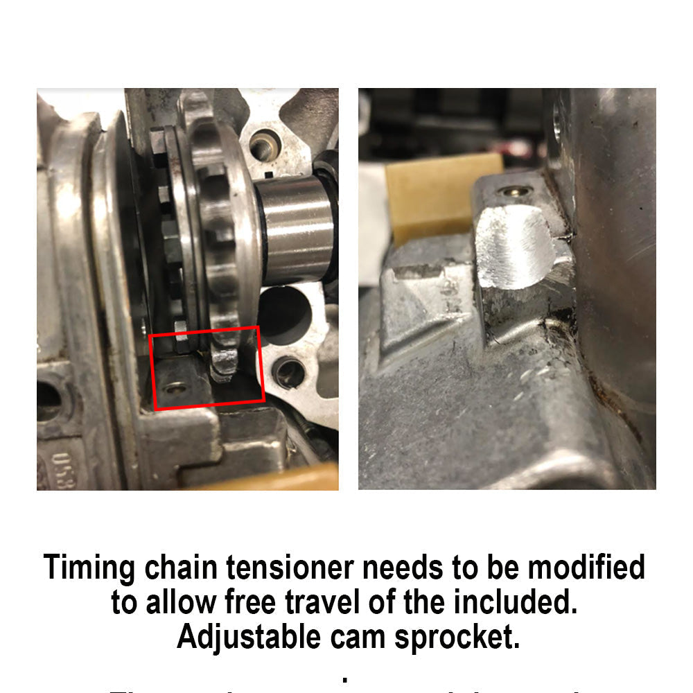 252 / 260 High Performance Camshaft set For VW/AUDI 1.8L 20V