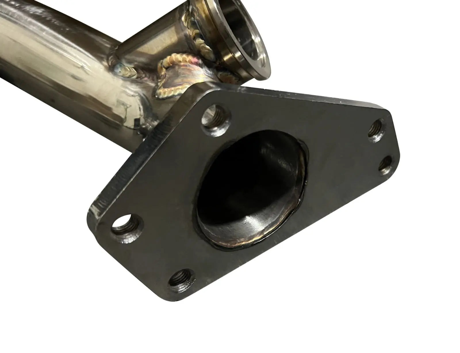 EWG External Wastegate Up Pipe Dump Tube For Subaru Legacy Outback 38mm 40mm USA JSR-DRP