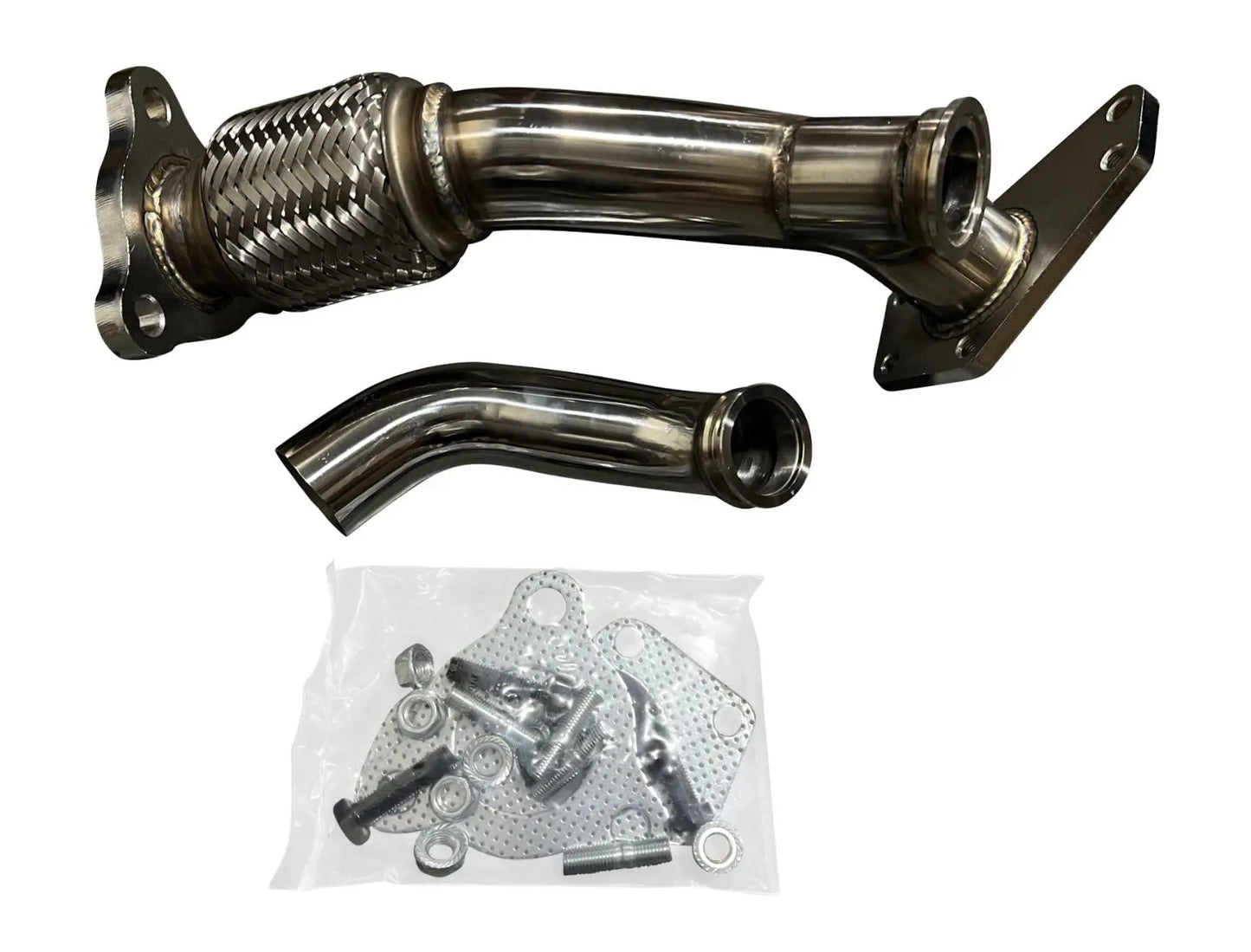 EWG External Wastegate Up Pipe Dump Tube For Subaru Legacy Outback 38mm 40mm USA JSR-DRP