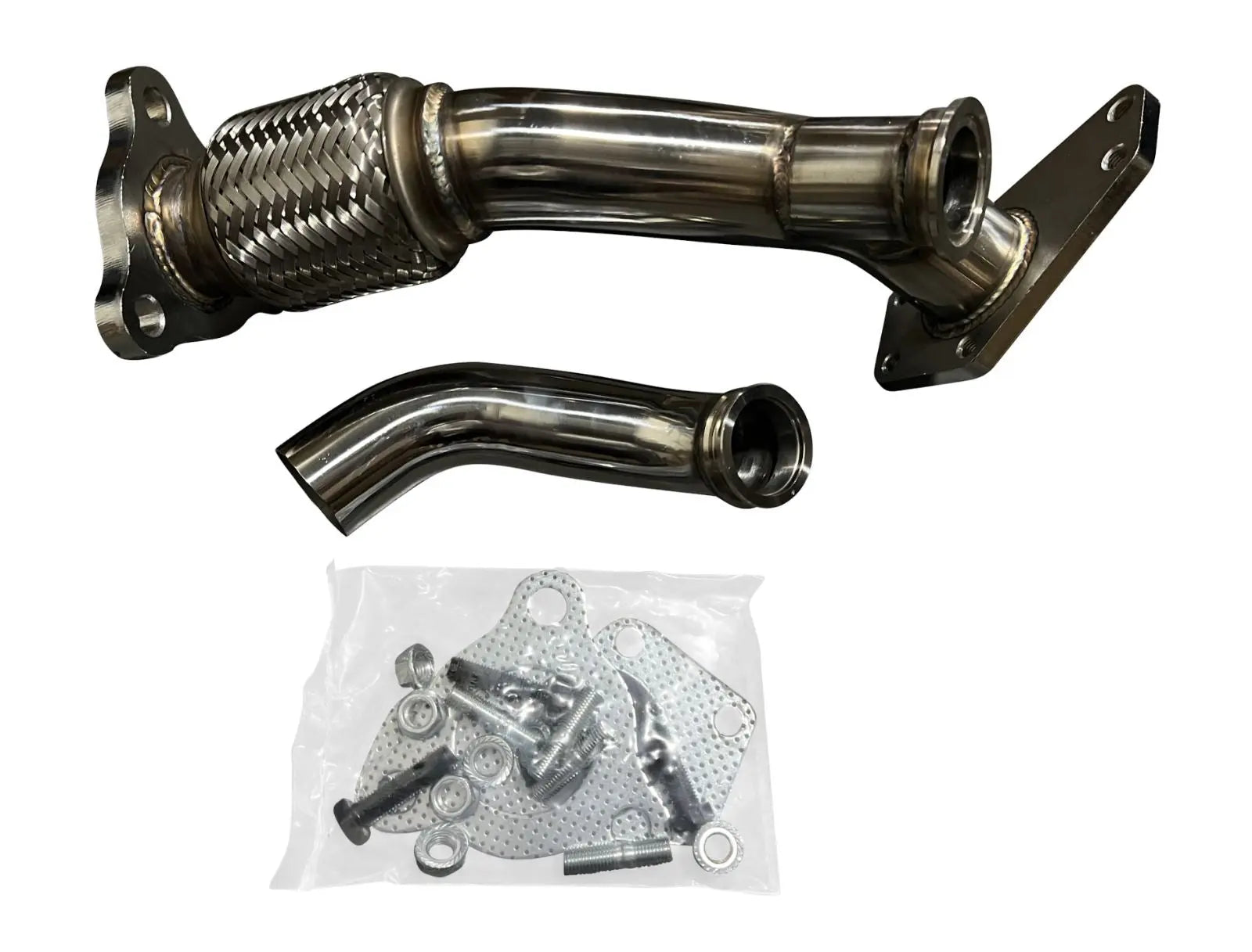 EWG External Wastegate Up Pipe Dump Tube For Subaru Legacy Outback 38mm 40mm USA JSR-DRP