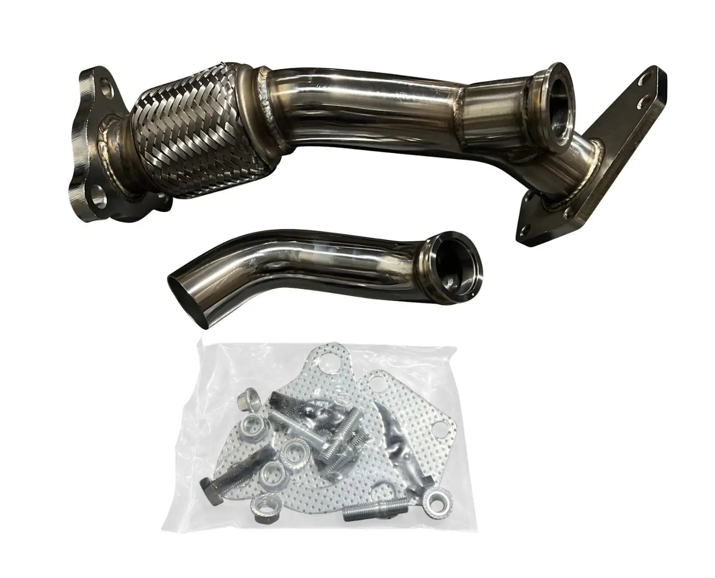 EWG External Wastegate Up Pipe Dump Tube For Subaru Legacy Outback 38mm 40mm USA JSR-DRP