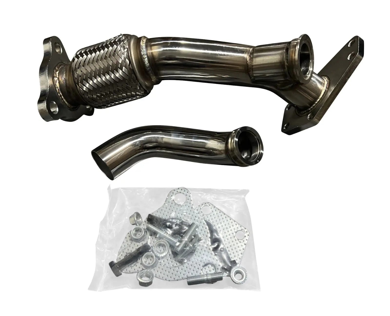 EWG External Wastegate Up Pipe Dump Tube For Subaru Legacy Outback 38mm 40mm USA JSR-DRP
