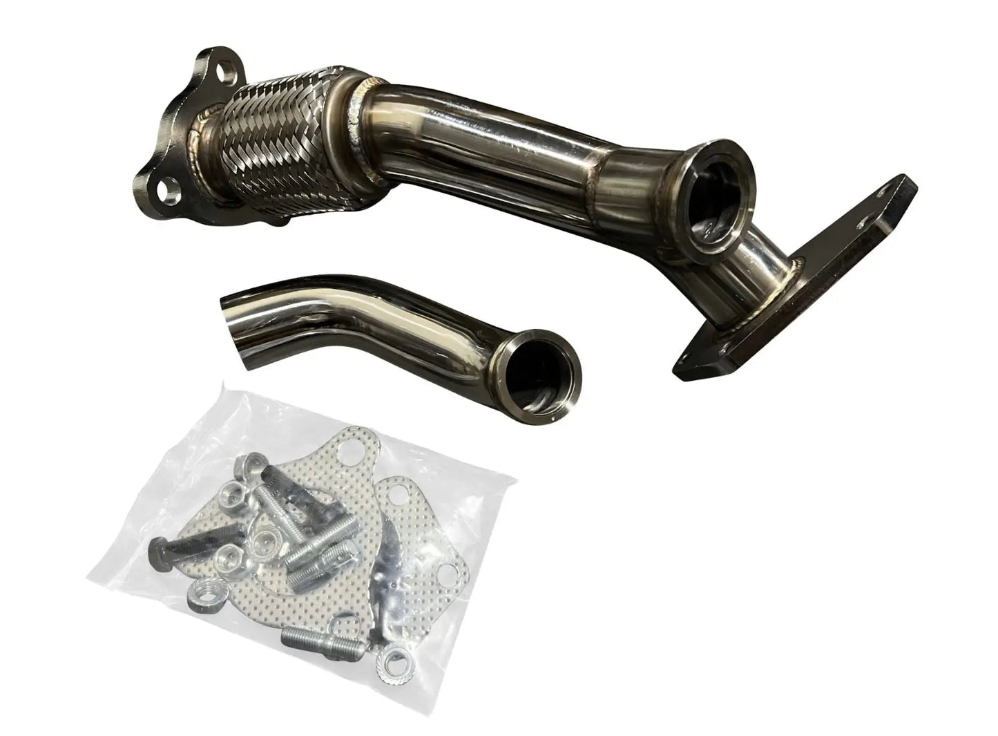 EWG External Wastegate Up Pipe Dump Tube For Subaru Legacy Outback 38mm 40mm USA JSR-DRP