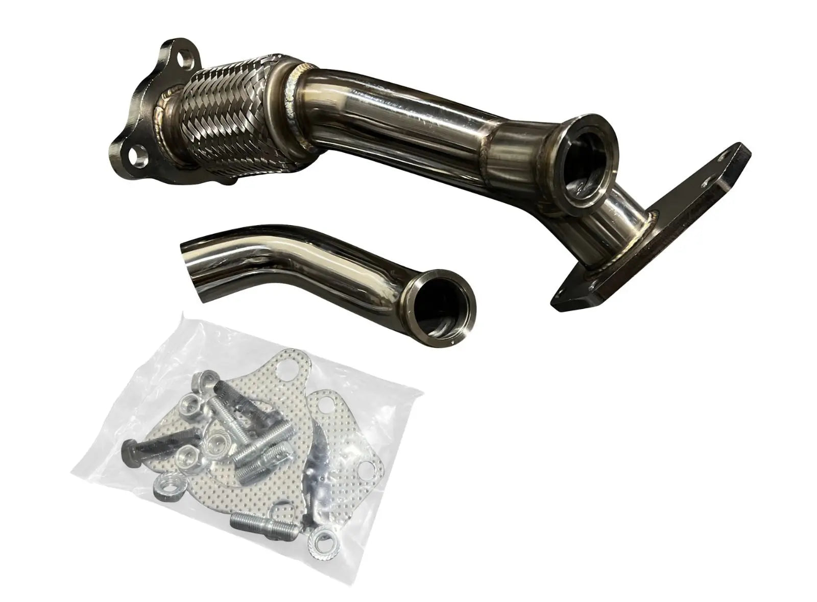 EWG External Wastegate Up Pipe Dump Tube For Subaru Legacy Outback 38mm 40mm USA JSR-DRP
