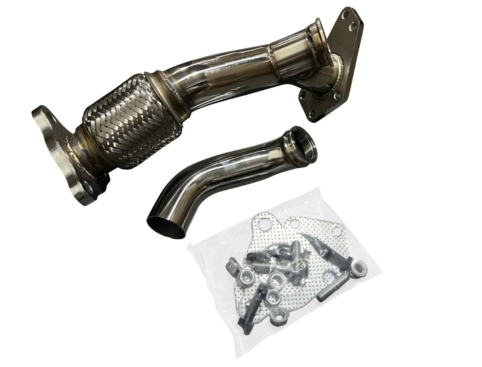 EWG External Wastegate Up Pipe Dump Tube For Subaru WRX STi Forester
