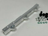 F Series High Flow Fuel Rail For Honda Prelude H22 H23 92-01 Accord 90-93 F22 US JSR-DRP