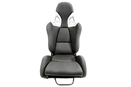 F1SPEC 997 GT2 RECLINE SEAT (PAIR) - FRP with Black Cloth PLM