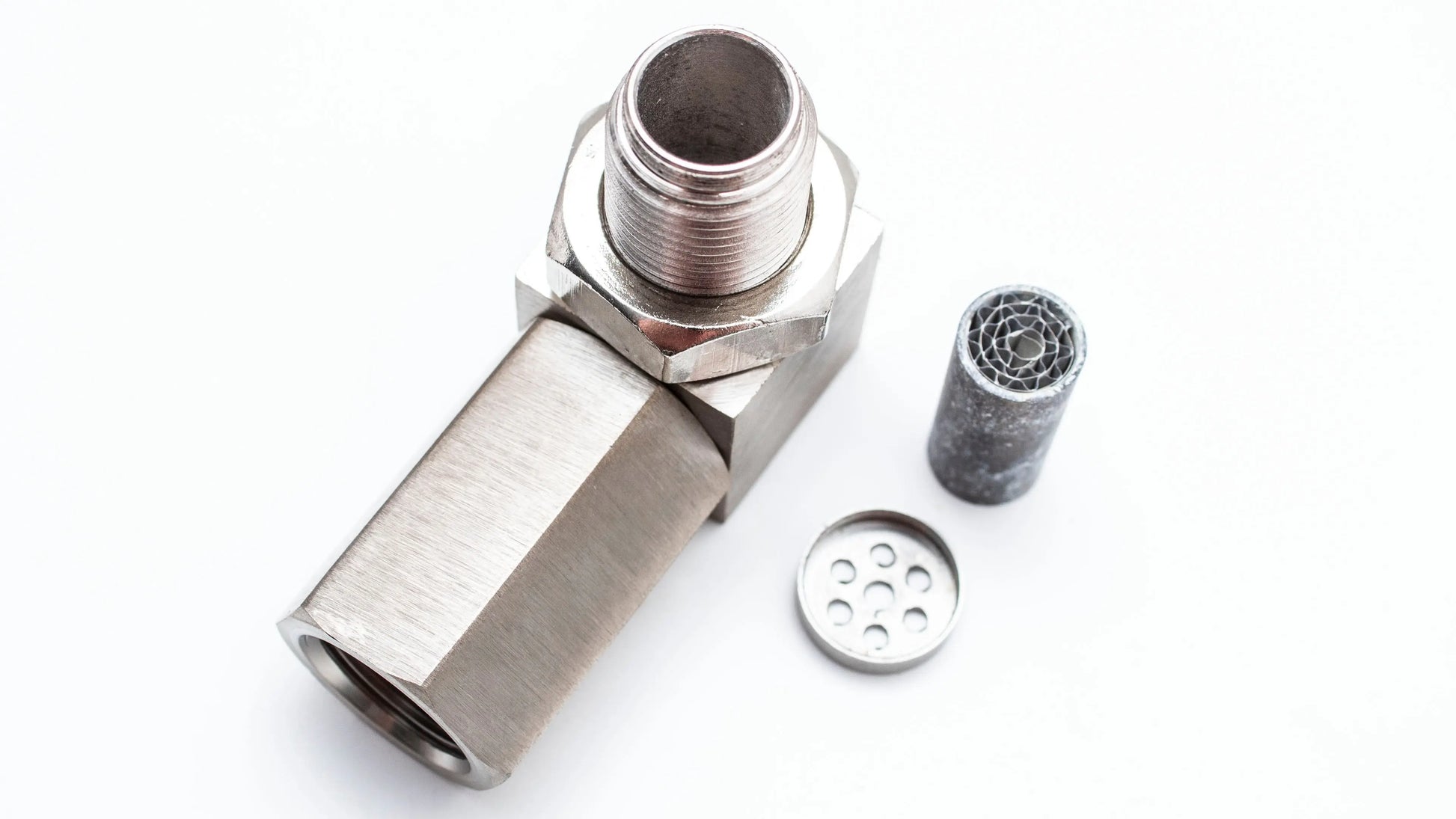 O2 Oxygen Sensor Long Spacer w/ Filter Element x1 - 90 Degree – Carrot ...