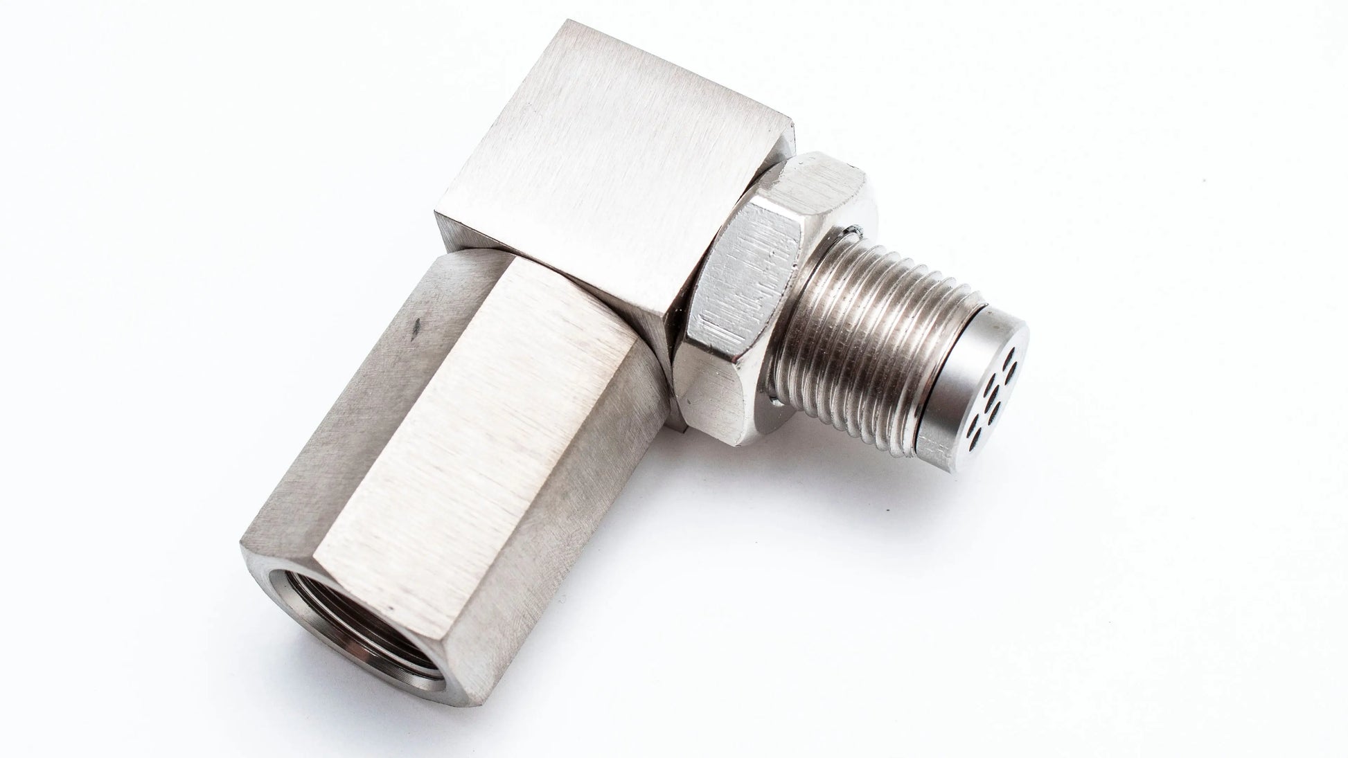 O2 Oxygen Sensor Long Spacer w/ Filter Element x1 - 90 Degree – Carrot ...