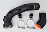 Flow Intake Pipe Kit Tial Flange 50mm Bov For BMW N54 E88 E90 E92 E93 135i 335i JSR-DRP
