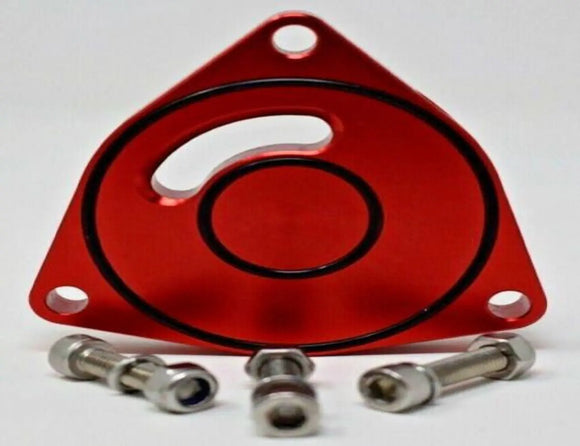 For Hyundai Genesis Coupe 2.0T Turbo 10-14 BOV Blow Off Diverter Plate Spacer US JSR-DRP